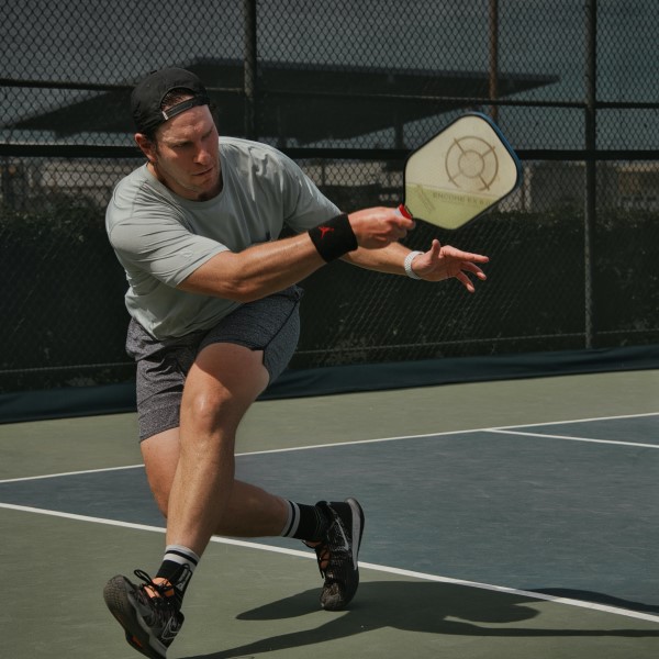 pickleball popular with older players
